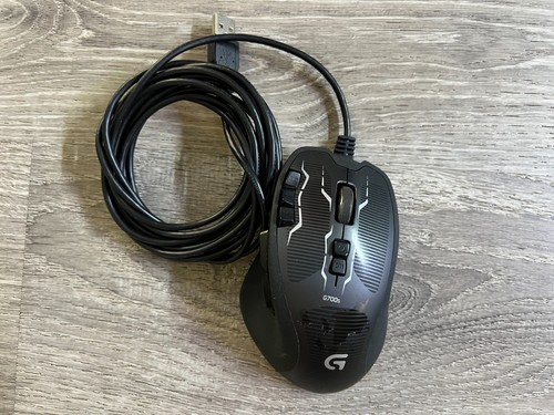 Logitech g700s gaming mouse - mouse, no