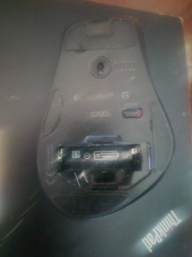 Logitech g700s wireless - logitech,